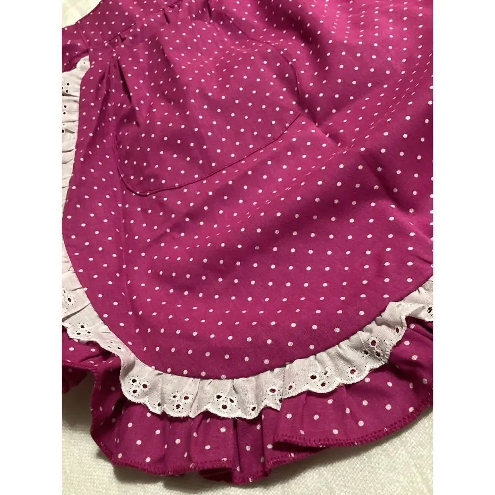 Vintage Inspired Half Apron